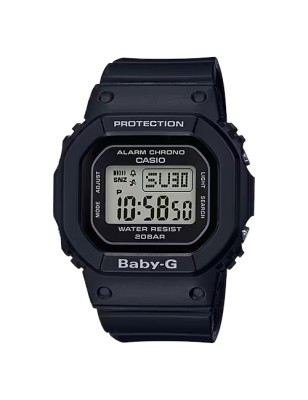 OROLOGIO ANTIURTO NERO BAMBINO CASIO BABY-G