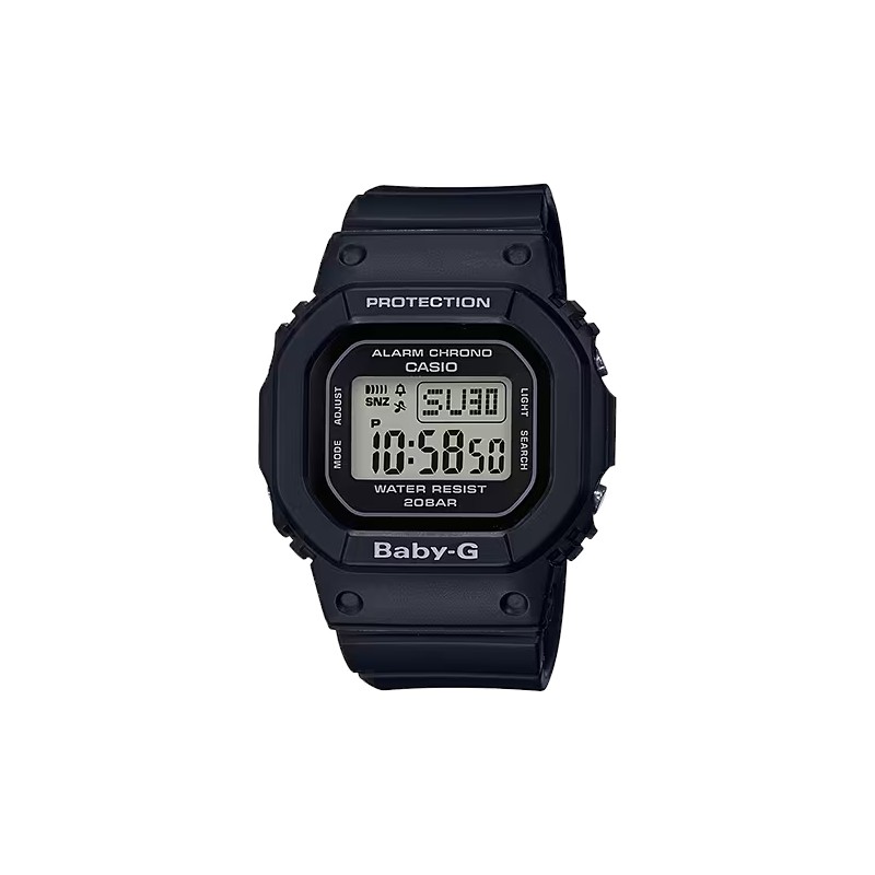 OROLOGIO ANTIURTO NERO BAMBINO CASIO BABY-G