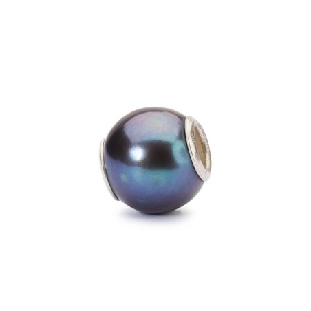 BEAD PERLA PAVONE DONNA TROLLBEADS  TAGBE-00131 TROLLBEADS