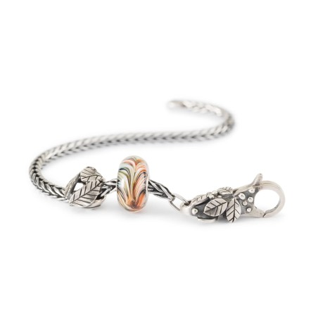 BRACCIALE È TEMPO DI VOLARE 21CM DONNA TROLLBEADS 