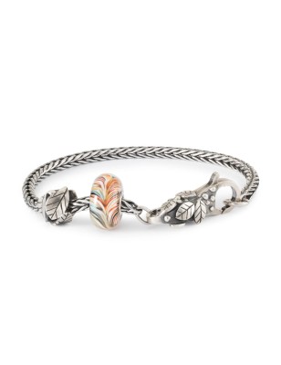 BRACCIALE È TEMPO DI VOLARE 20CM DONNA TROLLBEADS 