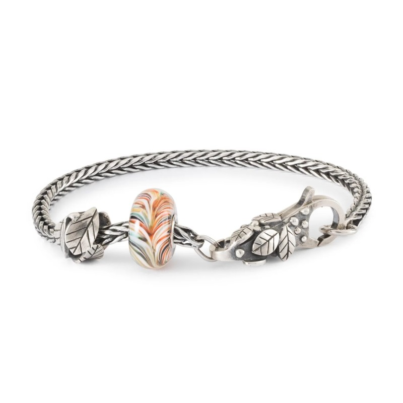 BRACCIALE È TEMPO DI VOLARE 20CM DONNA TROLLBEADS 