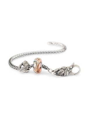 BRACCIALE È TEMPO DI VOLARE 20CM DONNA TROLLBEADS 