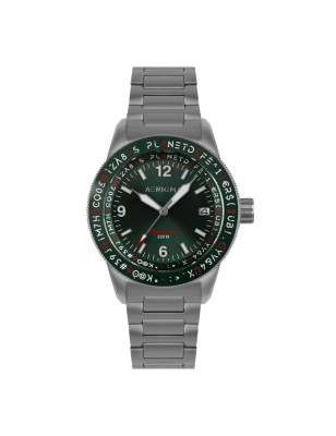 OROLOGIO CODEX PLANET DEFENDER VERDE UOMO AENIGMA  CPG2201 AENIGMA