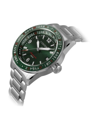 OROLOGIO CODEX PLANET DEFENDER VERDE UOMO AENIGMA 