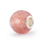 BEAD QUARZO FRAGOLA ROTONDO SFACCETTATO DONNA TROLLBEADS 