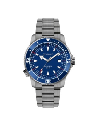 OROLOGIO SUBX PLANET DEFENDER BLU UOMO AENIGMA  SPB2301 AENIGMA