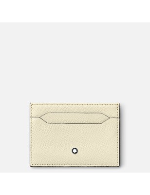 PORTA CARTE DI CREDITO AVORIO  MONTBLANC SARTORIAL