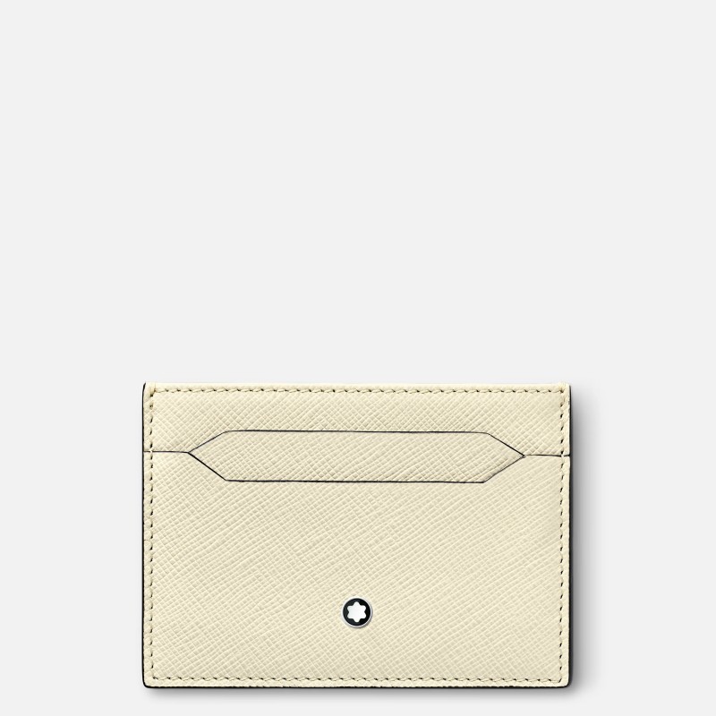 PORTA CARTE DI CREDITO AVORIO  MONTBLANC SARTORIAL