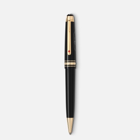 PENNA SFERA AROUND THE WORLD MONTBLANC MEISTERSTUCK 128380 MONTBLANC