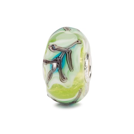 BEAD FOGLIE INCANTATE TROLLBEADS TGLBE-20129 TROLLBEADS