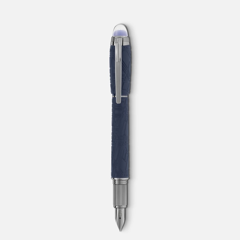 PENNA STILOGRAFICA SPACEBLUE  MONTBLANC STARWALKER