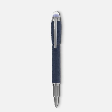 PENNA STILOGRAFICA SPACEBLUE MONTBLANC STARWALKER 130211 MONTBLANC