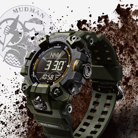 OROLOGIO MUDMAN MASTER OF G UOMO CASIO G-SHOCK GW-9500-3ER CASIO