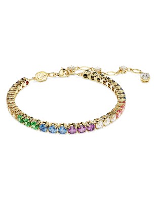 BRACCIALE MATRIX MULTICOLORE DONNA SWAROVSKI  5685691 SWAROVSKI