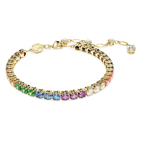 BRACCIALE MATRIX MULTICOLORE DONNA SWAROVSKI  5685691 SWAROVSKI