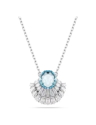 COLLANA IDYLLIA PENDENTE CONCHIGLIA BLU SWAROVSKI 5689195 SWAROVSKI