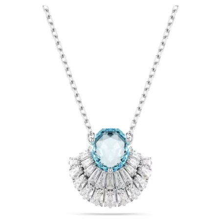 COLLANA IDYLLIA PENDENTE CONCHIGLIA BLU SWAROVSKI 5689195 SWAROVSKI