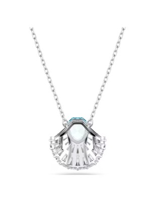 COLLANA IDYLLIA PENDENTE CONCHIGLIA BLU SWAROVSKI 5689195 SWAROVSKI