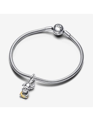 CHARM PENDENTE SCIMMIETTA ZAMPE MOBILI PANDORA 763343C01 PANDORA