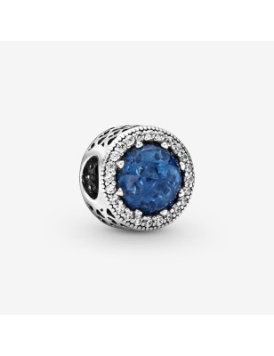 CHARM PIETRA BLU DONNA PANDORA MOMENTS 791725NMB PANDORA