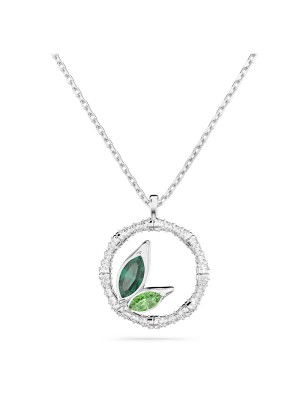 COLLANA DELLIUM BAMBU VERDE DONNA SWAROVSKI