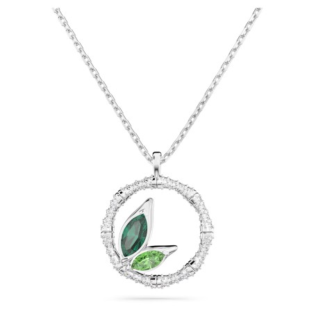 COLLANA DELLIUM BAMBU VERDE DONNA SWAROVSKI 5645370 SWAROVSKI