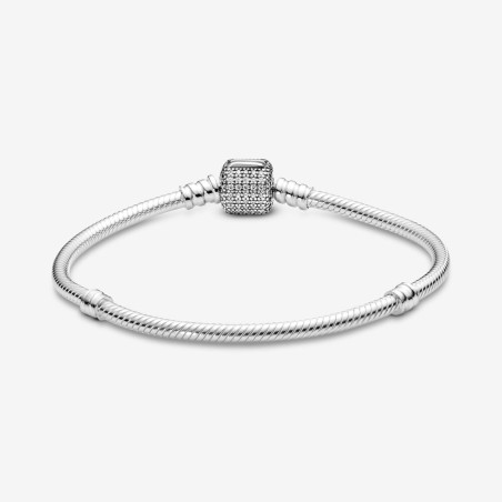 BRACCIALE PAVÈ MIS. 20 DONNA PANDORA MOMENTS 590723CZ-20 PANDORA