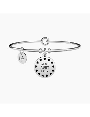 BRACCIALE BEST AUNT EVER DONNA KIDULT FAMILY 731300 KIDULT