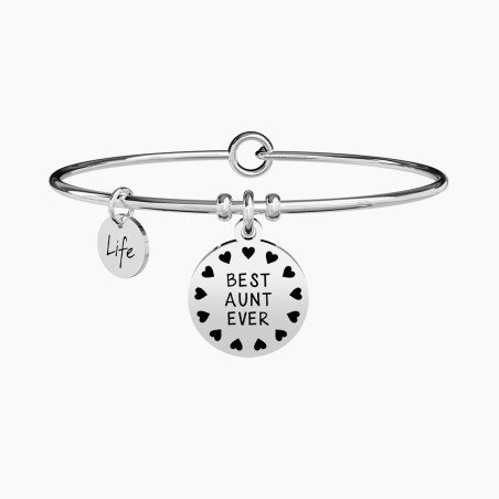 BRACCIALE BEST AUNT EVER DONNA KIDULT FAMILY 731300 KIDULT