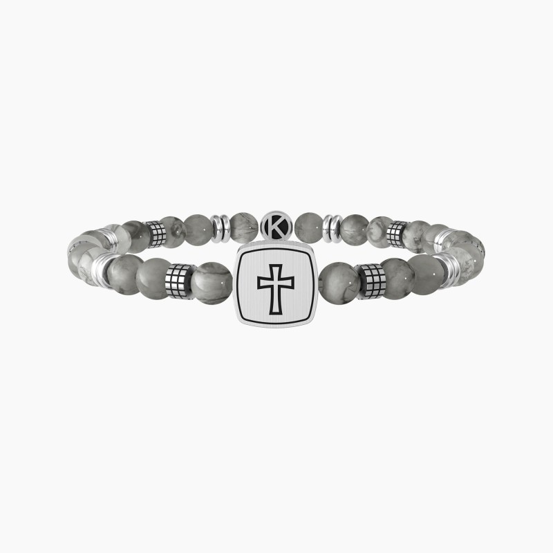 BRACCIALE CROCE UOMO KIDULT SYMBOLS