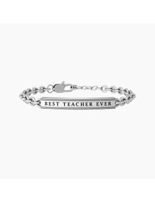 BRACCIALE BEST TEACHER UOMO KIDULT SYMBOLS