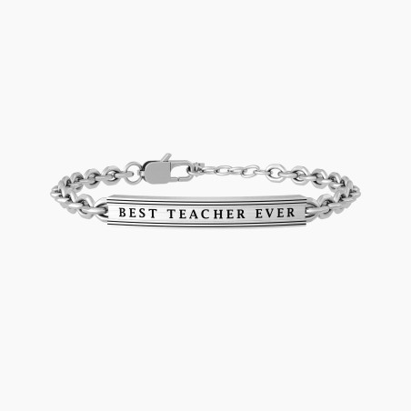 BRACCIALE BEST TEACHER UOMO KIDULT SYMBOLS 732038 KIDULT