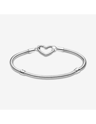 BRACCIALE CON CHIUSURA A CUORE M19 DONNA PANDORA  599539C00-19 PANDORA