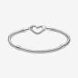 BRACCIALE CON CHIUSURA A CUORE M19 DONNA PANDORA 