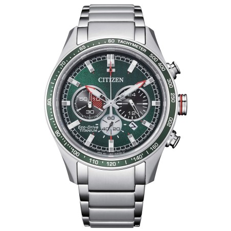 OROLOGIO ECO DRIVE UOMO CITIZEN CHRONO SUPERTITANIO CA4497-86X CITIZEN