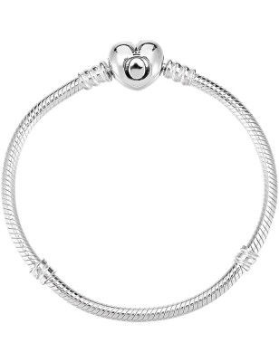 BRACCIALE CHIUSURA CUORE M17 DONNA PANDORA MOMENTS