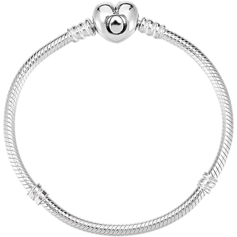 BRACCIALE CHIUSURA CUORE M17 DONNA PANDORA MOMENTS