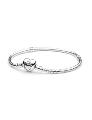 BRACCIALE CHIUSURA CUORE M17 DONNA PANDORA MOMENTS