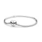 BRACCIALE CHIUSURA CUORE M17 DONNA PANDORA MOMENTS