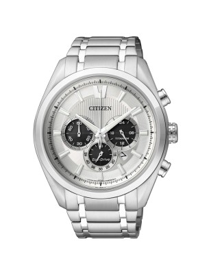 OROLOGIO CRONOGRAFO UOMO CITIZEN SUPER TITANIUM CA4010-58A CITIZEN