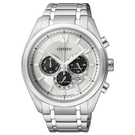 OROLOGIO CRONOGRAFO UOMO CITIZEN SUPER TITANIUM CA4010-58A CITIZEN