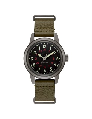 OROLOGIO HACK WATCH UOMO BULOVA MILITARY 98A255 BULOVA