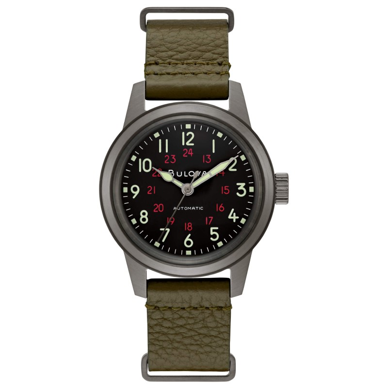 OROLOGIO HACK WATCH UOMO BULOVA MILITARY