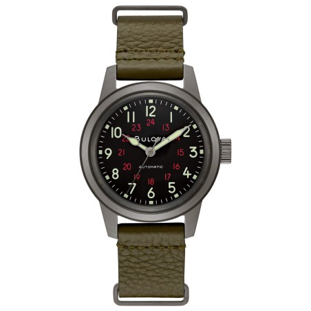 OROLOGIO HACK WATCH UOMO BULOVA MILITARY 98A255 BULOVA