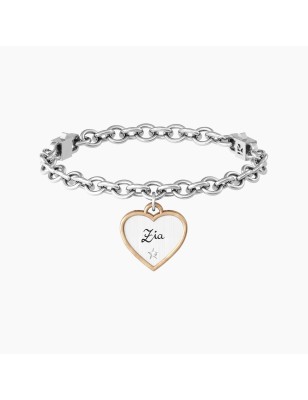 BRACCIALE CUORE ZIA DONNA KIDULT FAMILY