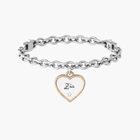 BRACCIALE CUORE ZIA DONNA KIDULT FAMILY 732023 KIDULT