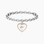 BRACCIALE CUORE ZIA DONNA KIDULT FAMILY