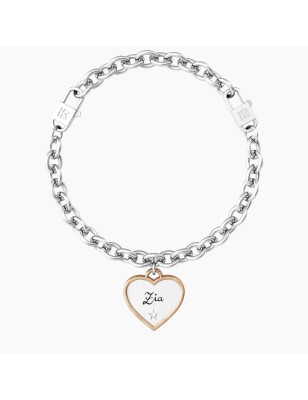 BRACCIALE CUORE ZIA DONNA KIDULT FAMILY 732023 KIDULT