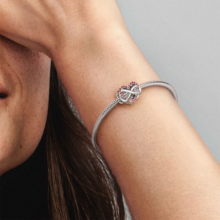 CHARM CUORE E INFINITO DONNA PANDORA 